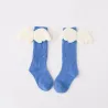 Long cotton socks - with angel wingsClothing