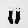 Chaussettes longues en coton - avec des ailes d'ange