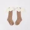 Long cotton socks - with angel wingsClothing