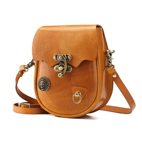 Elegant shoulder leather bagBags