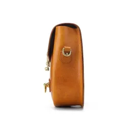 Elégant sac à bandoulière en cuir