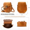 Elégant sac à bandoulière en cuir