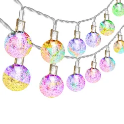 Guirlande LED - guirlande de boules - alimentée par USB