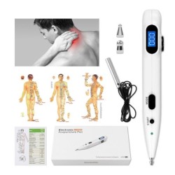 Stylo d'acupuncture électronique - énergie méridienne - soulagement de la douleur - massage corporel