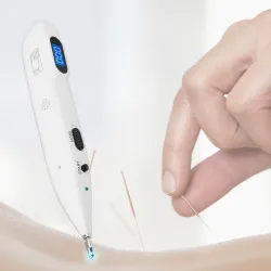 Electronic acupuncture pen - meridian energy - pain relief - body massageMassage