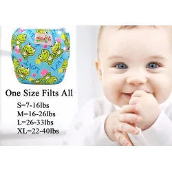 Baby swimming diaper - adjustable - waterproof - pool pantsBaby
