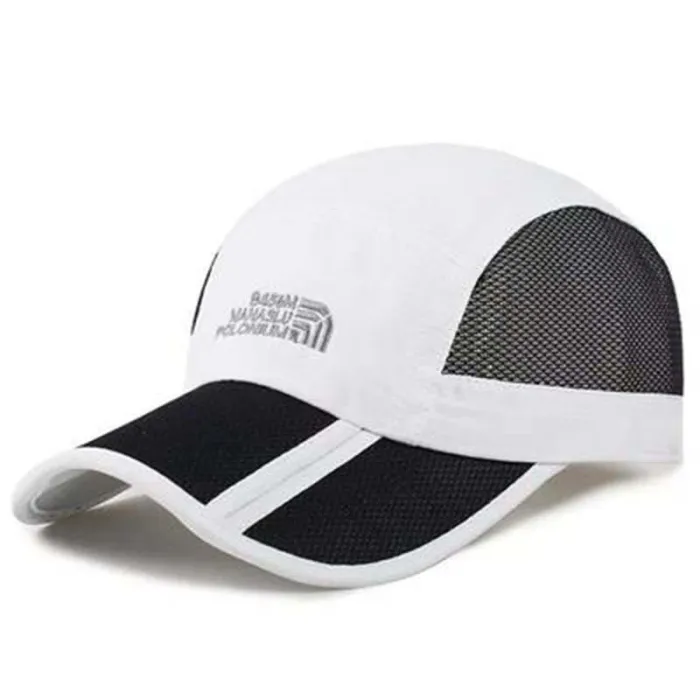 Summer baseball cap - with mesh - unisexHats & Caps