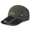 Summer baseball cap - with mesh - unisexHats & Caps
