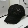 Casquette été - dentelle fleurie
