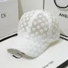 Summer baseball cap - flowery laceHats & Caps