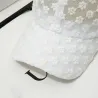 Summer baseball cap - flowery laceHats & Caps