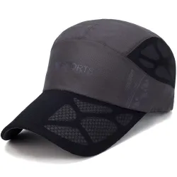 Sports mesh baseball cap - unisexHats & Caps