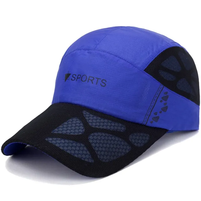 Casquette de baseball en filet de sport - unisexe