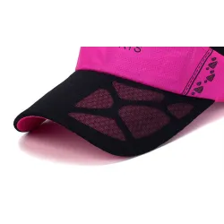 Casquette de baseball en filet de sport - unisexe