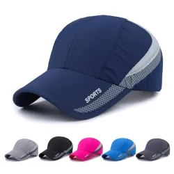 Casquette de baseball de sport - avec filet - imperméable - unisexe