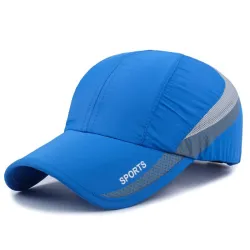 Casquette de baseball de sport - avec filet - imperméable - unisexe