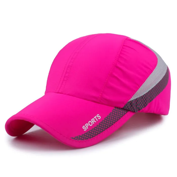 Casquette de baseball de sport - avec filet - imperméable - unisexe