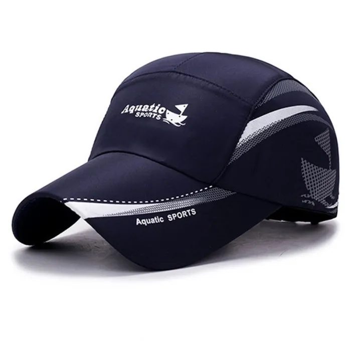 Casquette de baseball de sport - avec filet - unisexe