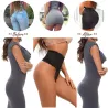 Culotte amincissante taille haute - type string