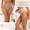 Culotte amincissante taille haute - type string