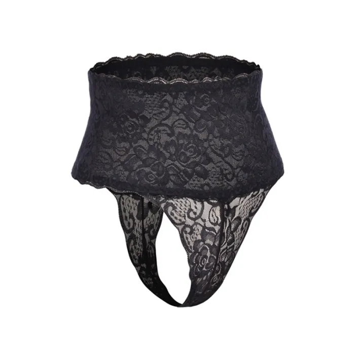 Culotte amincissante taille haute - type string