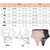 Culotte amincissante taille haute - type string