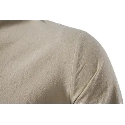 Chemise classique à manches longues - encolure à nouer