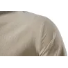 Classic long sleeve shirt - tie up necklineT-shirts