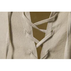 Classic long sleeve shirt - tie up necklineT-shirts