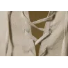 Classic long sleeve shirt - tie up necklineT-shirts