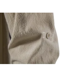 Chemise classique à manches longues - encolure à nouer