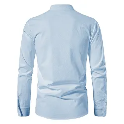 Classic long sleeve shirt - tie up necklineT-shirts