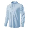 Classic long sleeve shirt - tie up necklineT-shirts