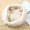 Knitted wool beret - with pearls / crystalsHats & Caps