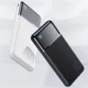 Portable power bank - external battery charger - dual USB - LCD display - 10000mAhPower Banks