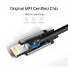 Ugreen - 24A MFi - USB vers Lightning - câble de données - chargeur rapide