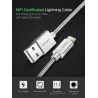 Ugreen - 24A MFi - USB to lightning - data cable - fast chargerCables