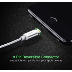 Ugreen - 24A MFi - USB vers Lightning - câble de données - chargeur rapide