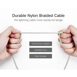 Ugreen - 24A MFi - USB to lightning - data cable - fast chargerCables