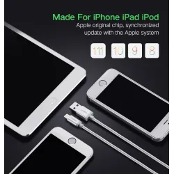 Ugreen - 24A MFi - USB to lightning - data cable - fast chargerCables