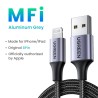 Ugreen - 24A MFi - USB vers Lightning - câble de données - chargeur rapide