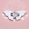 Papillon nacre - broche