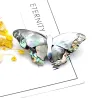 Papillon nacre - broche