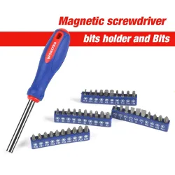 WORKPRO - precision screwdrivers set - bits - 55 piecesScrewdrivers