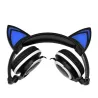 Casque enfant - LED - oreilles de chat lumineuses - jack 3,5 mm