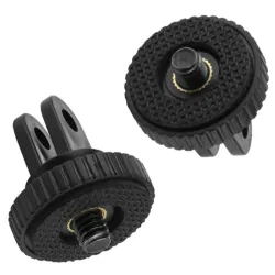 Montage à vis - pour mini trépied - adaptateur - pour GoPro Hero - Xiaomi Yi 4K Sjcam Cameras