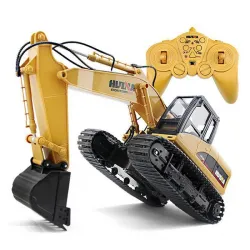 Pelle R/C - 15 canaux - 2.4G - 1/14 - avec batterie - jouet RTR