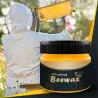 Cire d'abeille - pour meubles en bois - entretien / polissage - imperméable
