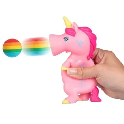 Unicorn shaped ball shooter - fidget toy - anti stress / autism / anxiety reliefToys