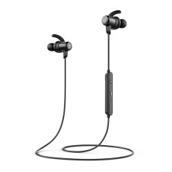 SounPEATS - Bluetooth 5.0 - écouteurs sans fil - étanches - avec chargement magnétique